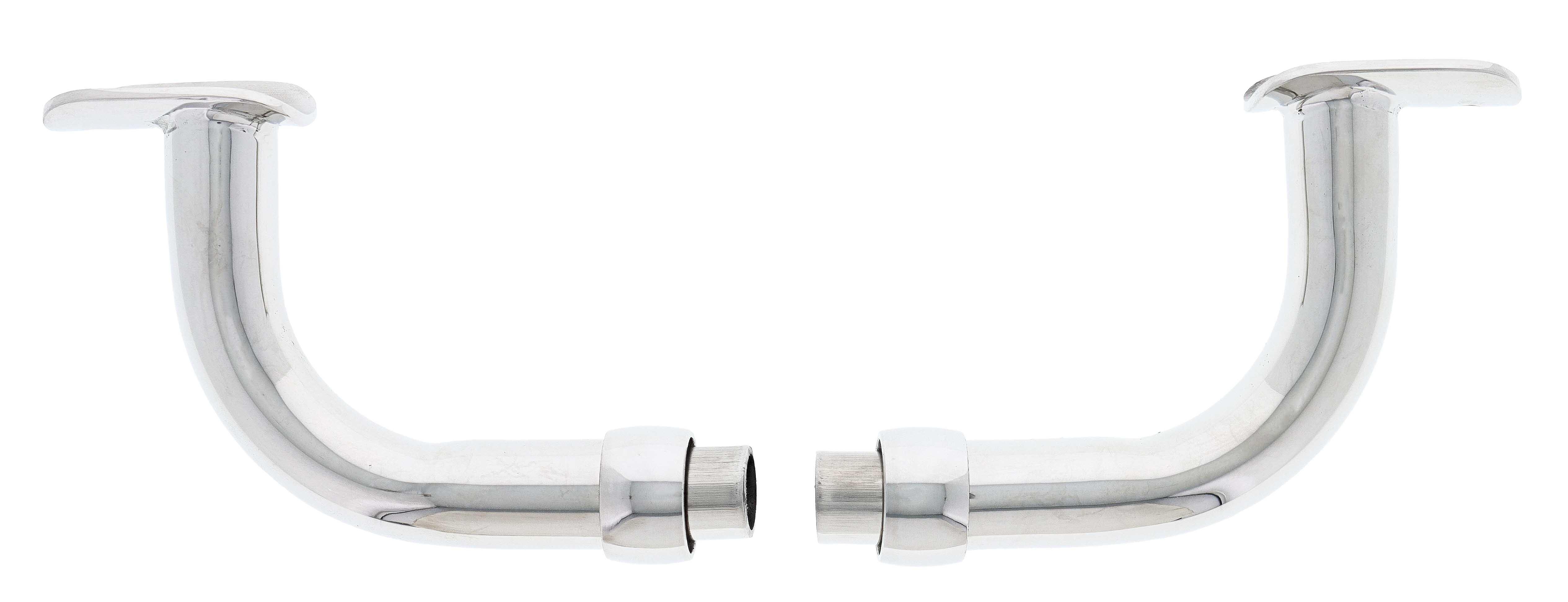 Lencare TGR Brackets Only, , Per Pair, Polished Stainless Steel