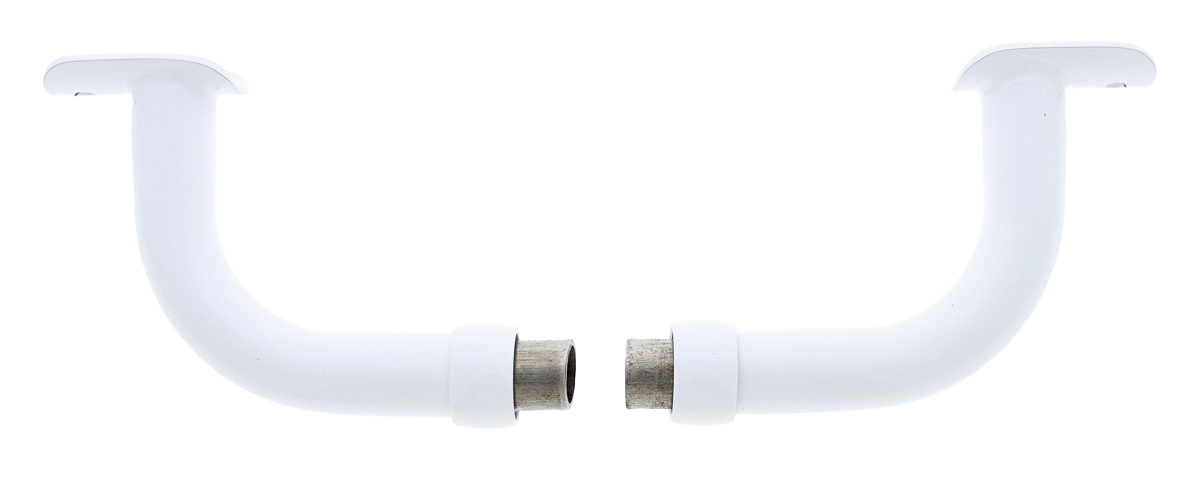 Lencare TGR Brackets Only, , Per Pair, White