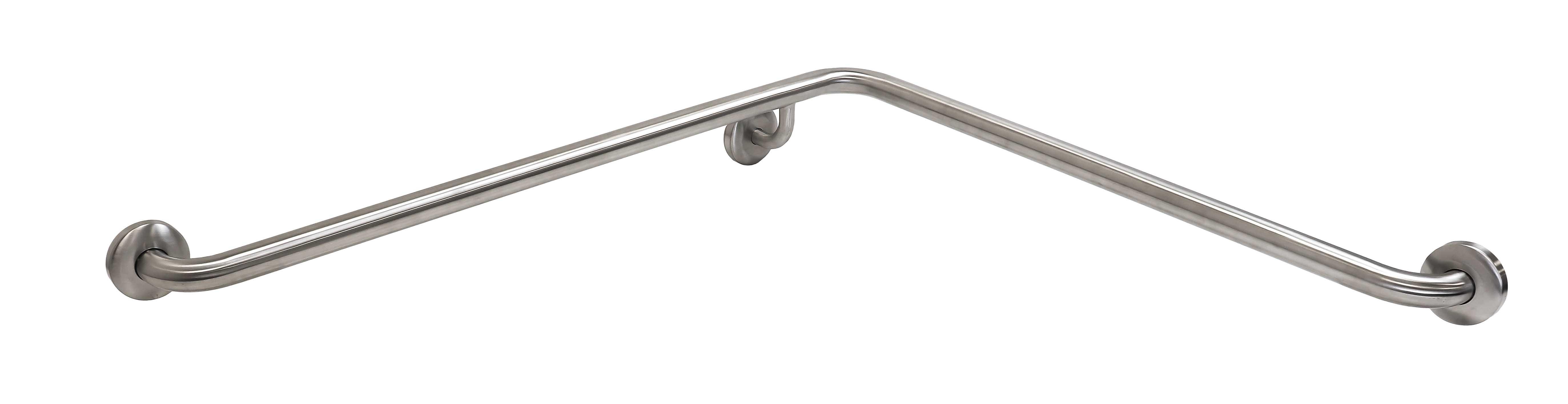 Waist Level With Undersling on 900mm side 900mm x 800mm 32mm Concealed Fixing