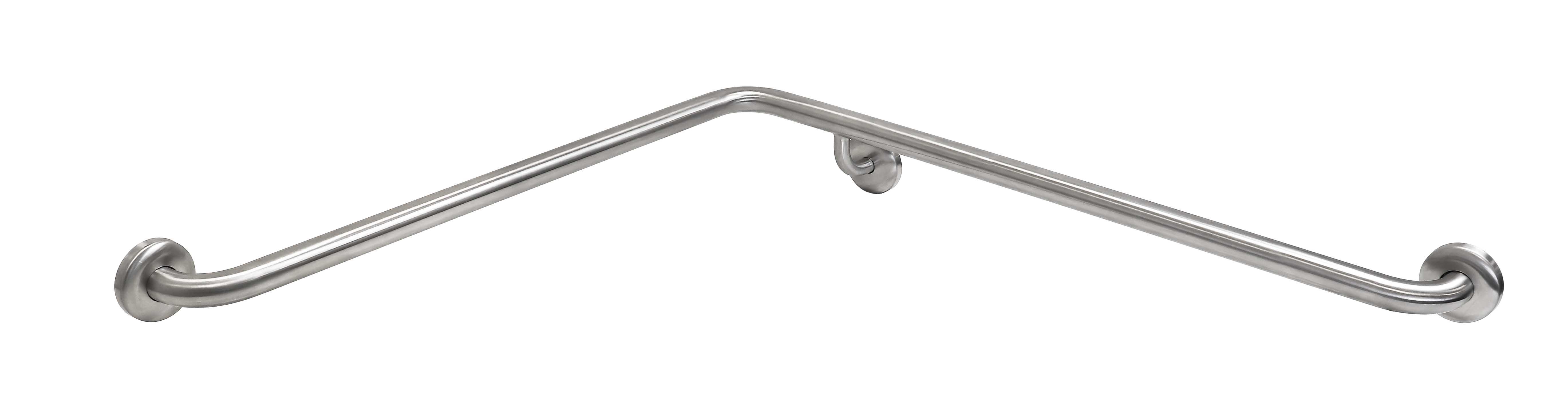Waist Level With Undersling on 900mm side 800mm x 900mm 32mm Concealed Fixing