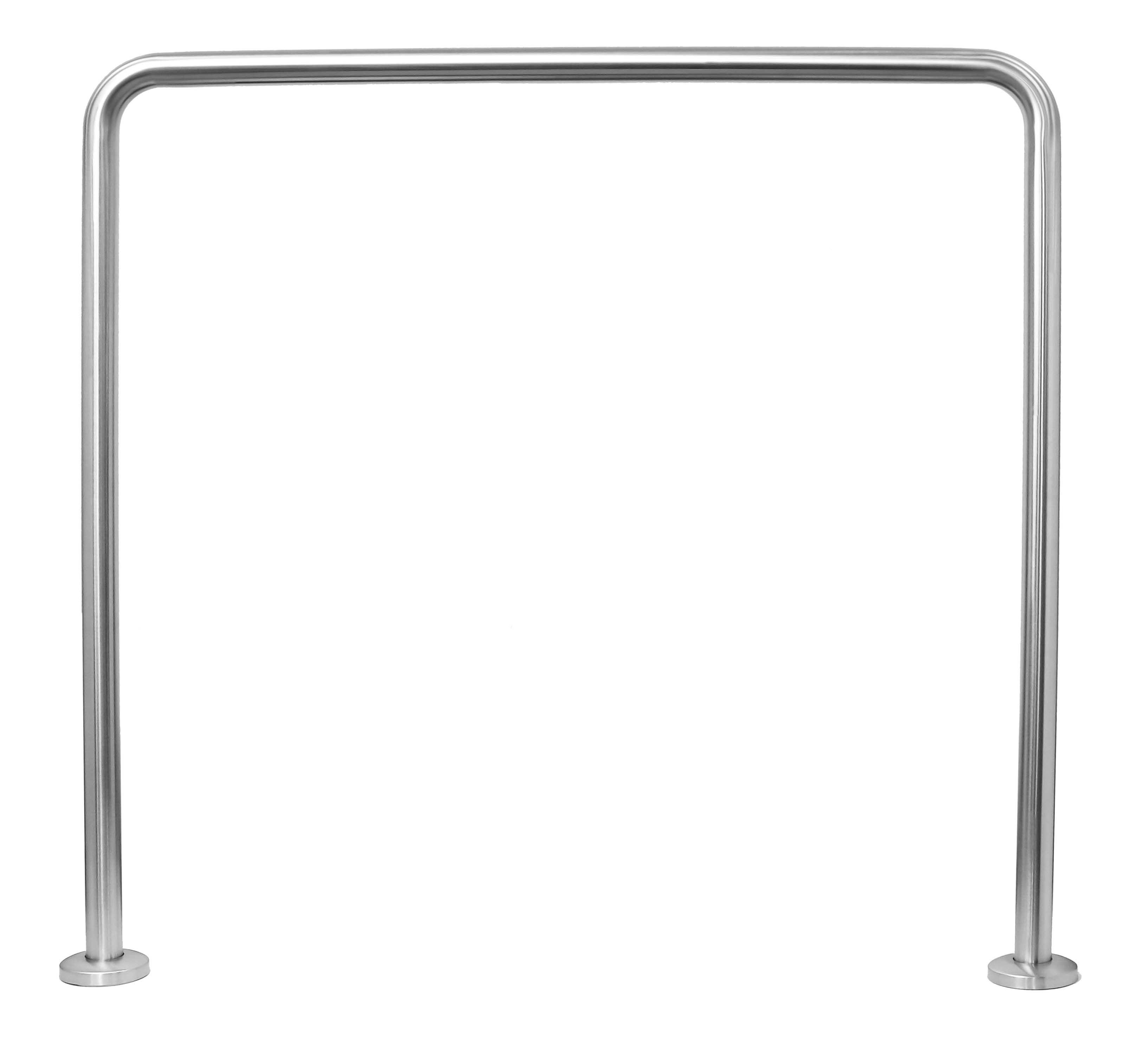 U Shaped 800mm x 800mm x 800mm 32mm Concealed Fixing