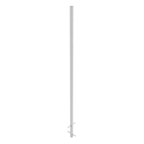 Ritefit Rail 38mm Modular System 1800mm Vertical leg for core drilled with two offset pins White