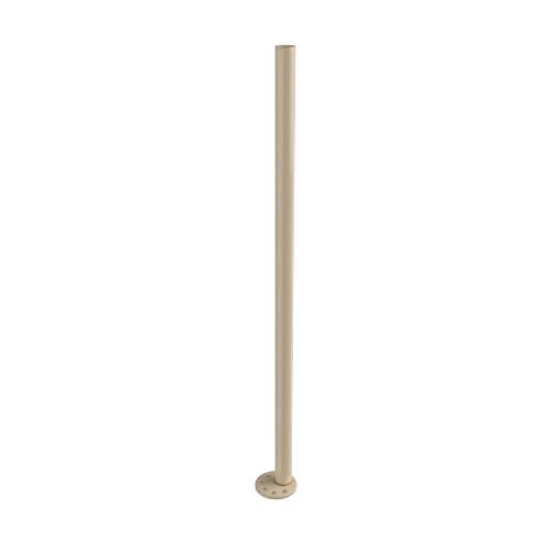 Ritefit Rail 38mm Modular System 1000mm Vertical leg offset with offset positioning close to edge 6mm flange 100mm diameter and flange cover