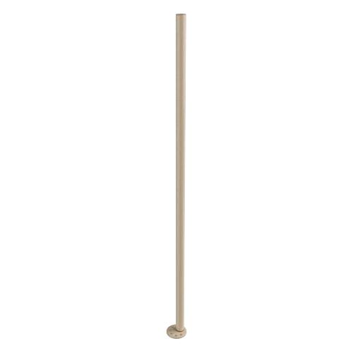 Ritefit Rail 38mm Modular System 1500mm Vertical leg offset with offset positioning close to edge 6mm flange 100mm diameter and flange cover