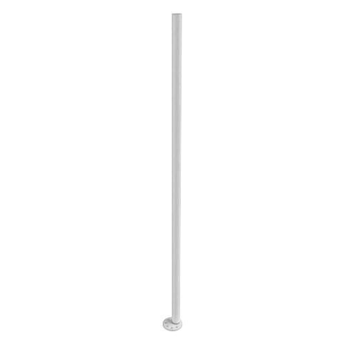 Ritefit Rail 38mm Modular System 1500mm Vertical leg offset with offset positioning close to edge 6mm flange 100mm diameter and flange cover