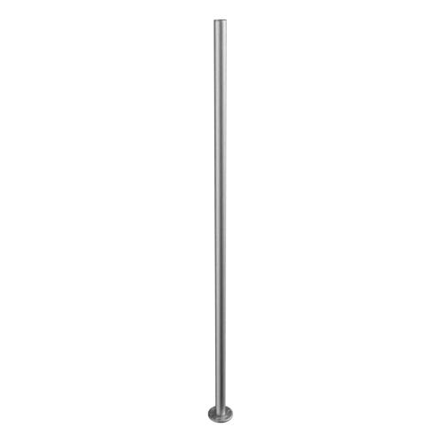 Ritefit Rail 38mm Modular System 1500mm Vertical leg with reinforced lower inner section with 6mm flange 100mm diameter and flange cover Mat