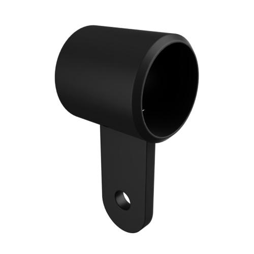 Ritefit Rail 32mm Modular System Horizontal rail adaptor for 38mm leg, 32mm tubing Matte Black
