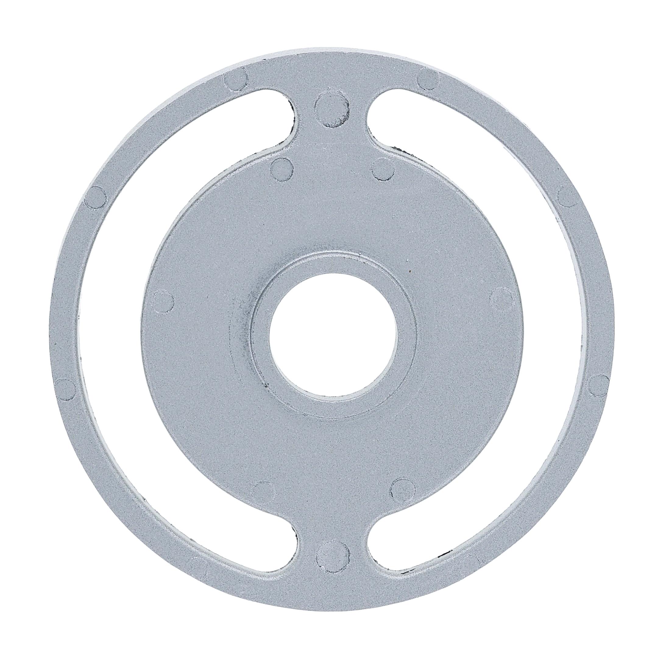 Ritefit Rail 38mm Modular System Wedge for RF model reinforced vertical post 4 degree Brushed Stainless Steel