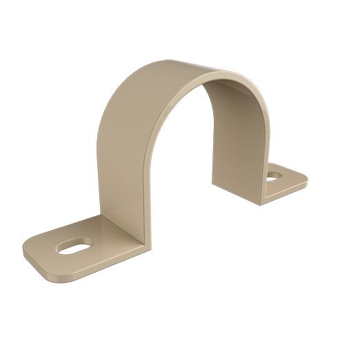 Ritefit Rail 38mm Modular System Saddle bracket Almond Ivory