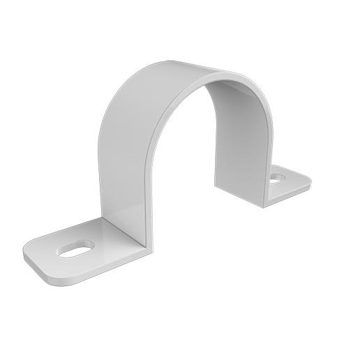 Ritefit Rail 38mm Modular System Saddle bracket White